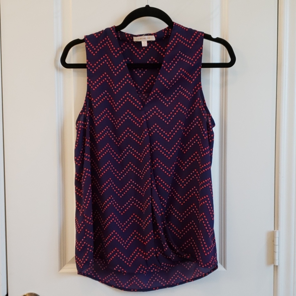 Skies Are Blue blouse